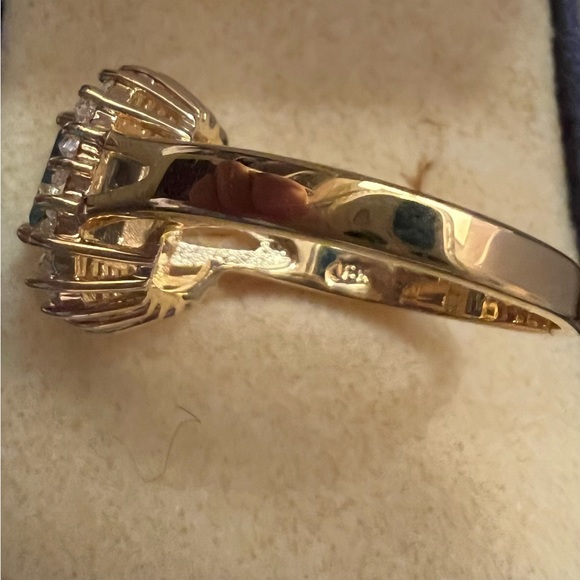 Jacqueline Kennedy Ring JBK size 11 (Camrose and Kross). Vintage piece. - Picture 10 of 10